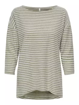 Топ ONLY Shirt, оливковый