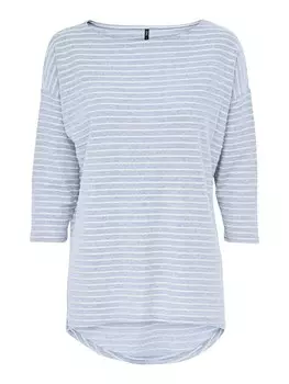 Топ ONLY Shirt, светло-синий