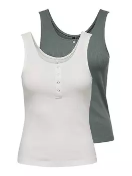 Топ ONLY SIMPLE, цвет Fir/White