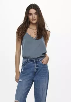 Топ ONLY, синий