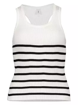 Топ ONLY Strick, белый