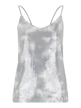 Топ Only Tall ONLGOLDA, цвет Grey/Light grey