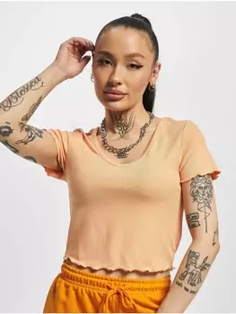 Топ ONLY Tank, цвет orange chiffon