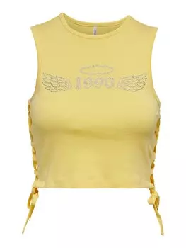 Топ ONLY TELMA, желтый
