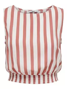 Топ Only, темно-розовый