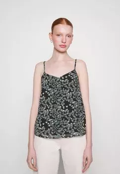 Топ ONLY, темно-синий