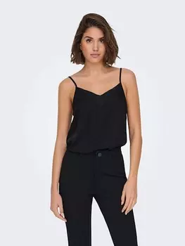 Топ ONLY Top, черный