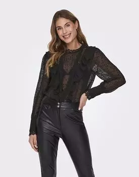 Топ ONLY Top in black