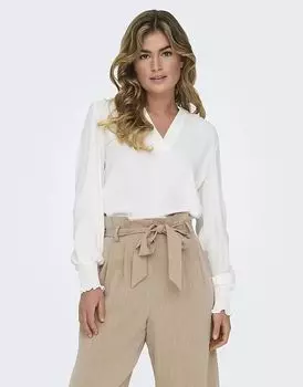 Топ ONLY Top in white