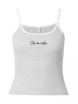 Топ ONLY Top ONLLOUISA, светло-серый