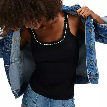 Топ Only You Free People, черный