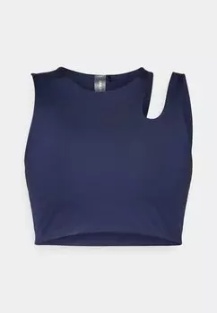 Топ Onpit Cut Out Train Top Only, темно-синий