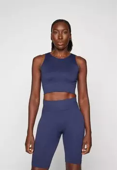Топ ONPJAIA LIFE LOUNGE SEAM Only Play, темно-синий