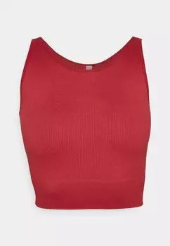 Топ ONPJAIA LIFE LOUNGE SEAM SHORT ONLY Play, красный