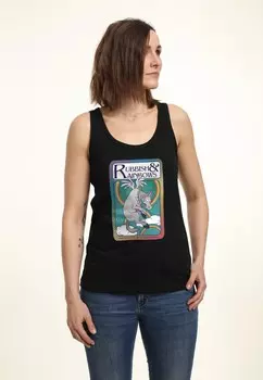 Топ ONWARD UNICORN NOUVEAU Henry Tiger, черный