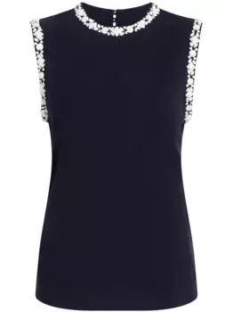 Топ Opaque Stone Blaine Cinq A Sept, синий