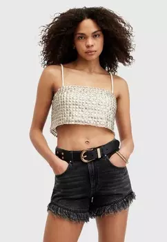 Топ OPELINE AllSaints, золотой