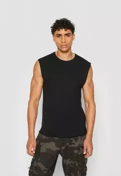 Топ OPEN EDGE SLEEVELESS Urban Classics, черный