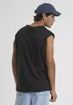 Топ Open Edge Sleeveless Urban Classics, черный