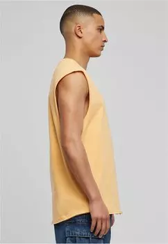 Топ Open Edge Sleeveless Urban Classics, оранжевый