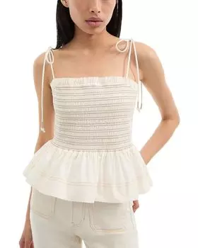 Топ Ophelia Veronica Beard, белый