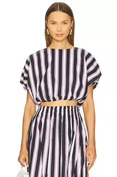 Топ Opihi Mikoh, cabana stripe