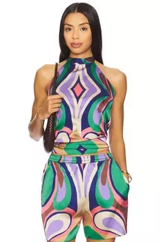 Топ "Ora" Misa Los Angeles, butterfly mirror