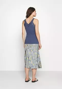 Топ ORGANIC Rosemunde, синий