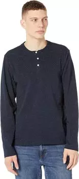 Топ Original Penguin Duofold Nep Henley, цвет Dark Sapphire