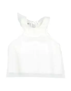 Топ Orimusi, белый