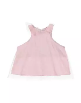 Топ Orimusi, бледно-розовый