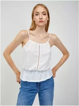 Топ orsay, белый