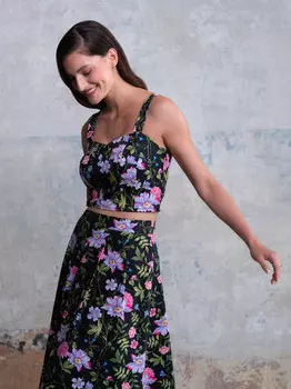 Топ orsay, черный