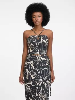 Топ orsay, черный