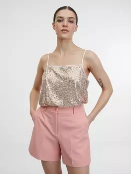 Топ orsay, цвет hellrosa