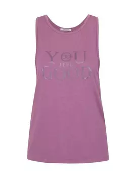 Топ orsay, фиолетовый