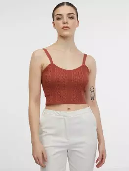 Топ orsay, коричневый