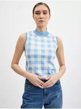 Топ orsay, светло-синий