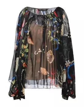 Топ Oscar De La Renta, черный