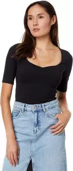 Топ осеннего солнца Free People, черный