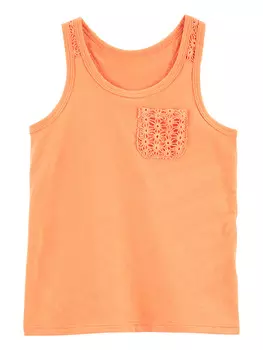 Топ OshKosh, оранжевый