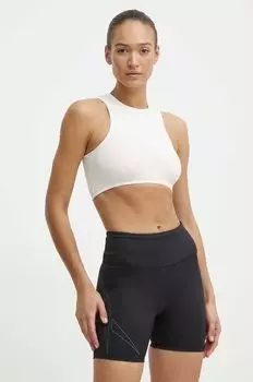 Топ Основы гардероба Reebok, бежевый