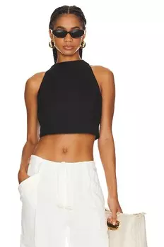 Топ Ostra Brasil Cut Out Crop, черный