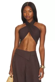 Топ Ostra Brasil Mooring, цвет Brown Coffee