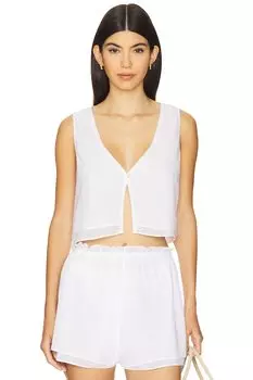 Топ "Остров" Negative Underwear, white