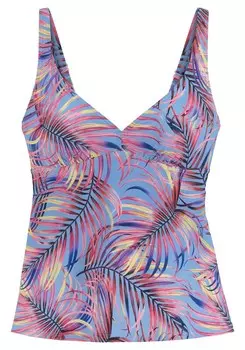 Топ от бикини LASCANA, синий