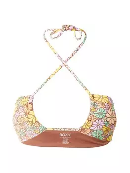 Топ от бикини ROXY ALL ABOUT SOL CQR7, красный