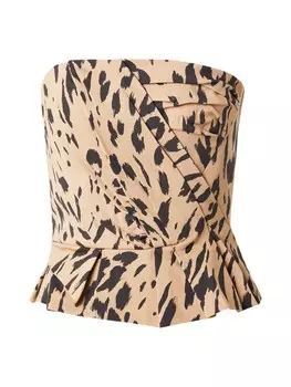 Топ & Other Stories, бежевый