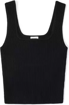 Топ Ottoman Boy Tank Abercrombie & Fitch, черный
