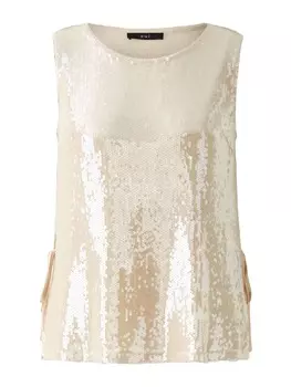 Топ Oui, цвет smoke gray